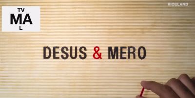 Screenshot from the Desus & Mero opening credits